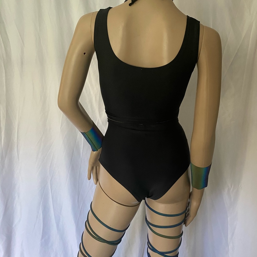 Rainbow and Reflective leg wraps - Picture 7 of 7